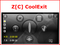 Z[C] CoolExit. Утилита для завершения работы ОС, Перезагрузки ОС, LogOff, Hibernate