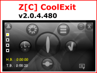 Z[C] CoolExit. Утилита для завершения работы ОС, Перезагрузки ОС, LogOff, Hibernate